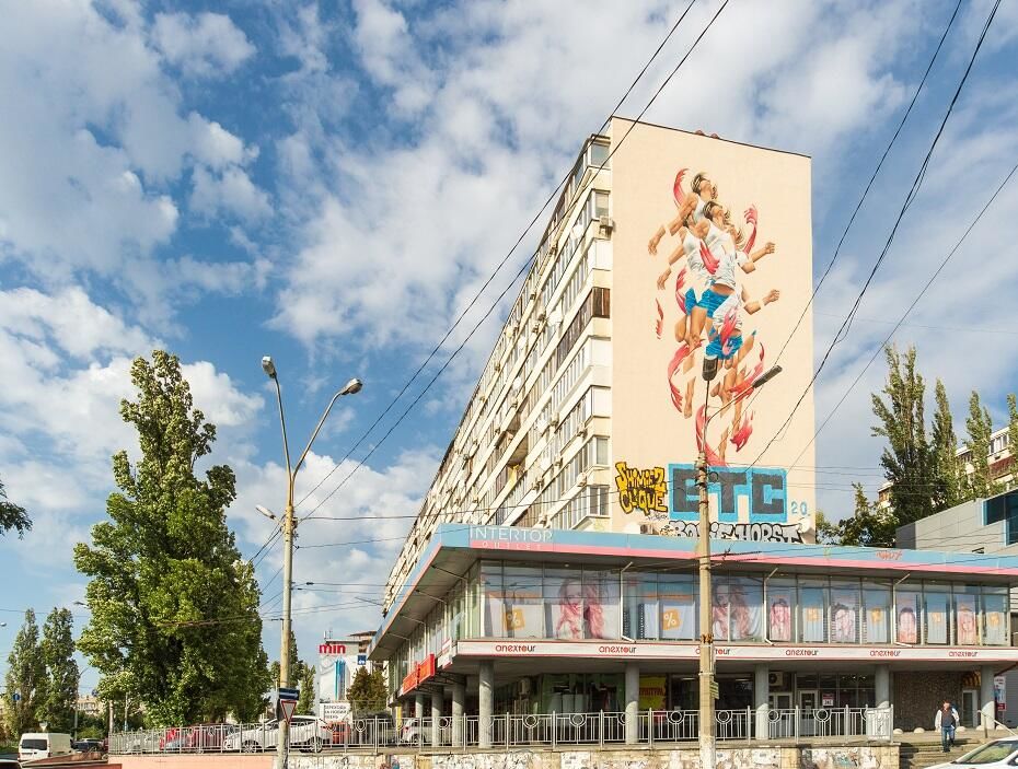 Апартаменты Квартира по улице Большая Васильковская, 145/1 Киев-5